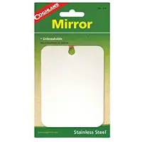 Coghlan's Spegel i rostfritt stål svart 3 1/4" x 4 1/4"