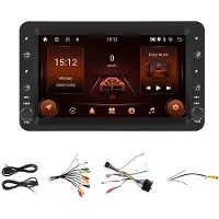 Melitt För 159 2004-2011 Android 7-Tums Bilradio 2G+64G 2Din WIFI Carplay Audio Multimedia Player
