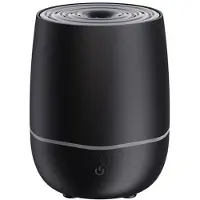 Melitt Luftfuktare 200ml för Aromaterapidiffusor Fordonsmonterad Bärbar Spray USB-Doft Essential Sovrum Svart