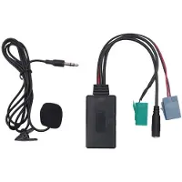 Melitt Bil 5.0 Musikmottagare Aux Wired Mikrofon Hands-Free Telefon Gratis Samtalsadapter för CD-Spelare