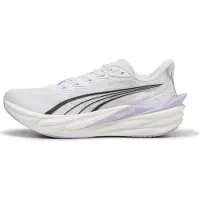 Puma Deviate NITRO 4 White Purple AW26 Women’s Shoes, Size 38 - EUR