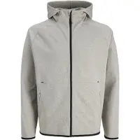 Jack & Jones Sweatjacka ljusgrå