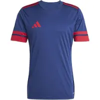 Adidas Trikå 'Squadra 25' marinblå / neonröd