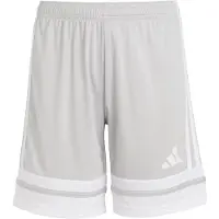 Adidas Sportbyxa 'Squadra 25' ljusgrå / vit