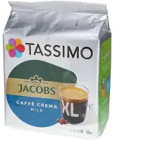 TASSIMO | Caffè Crema Mild XL - 16 kapslar till Tassimo
