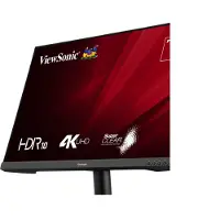 Viewsonic VA3208-4K-HD LED-skärm EEK F (A - G) 81.3 cm (32 tum) 3840 x 2160 pixel 16:9 4 ms HDMI, DisplayPort, Audio, stereo (3.5 mm) IPS LED