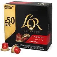 L'OR | Splendente - 50 kapslar till Nespresso