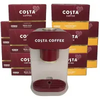 COSTA | Podio X1 Kaffepaket - Inkl. 480 kapslar till Podio