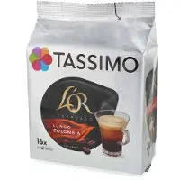 L’OR | Lungo Colombia - 16 kapslar till Tassimo