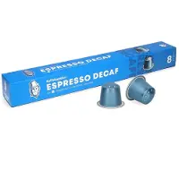 Kaffekapslen | Koffeinfri - 10 kapslar till Nespresso