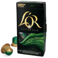 L’OR | Brazil - 10 kapslar till Nespresso