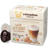 Columbus | Speculoos Latte - 12 kapslar till Dolce Gusto