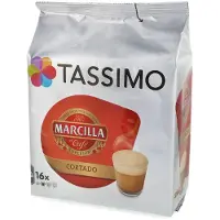 Marcilla | Cortado - 16 kapslar till Tassimo