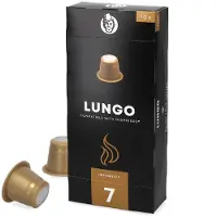 Kaffekapslen | Lungo - Vardagskaffe - 10 kapslar till Nespresso
