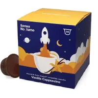 Senso Nocturno | Vanilj Cappuccino - 16 kapslar till Dolce Gusto