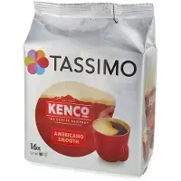 Kenco | Americano Smooth - 16 kapslar till Tassimo