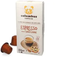 Columbus | Chocolate Chip Cookie Espresso - 10 kapslar till Nespresso