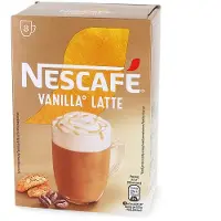 Nescafe | Vanilla Latte - 8 påsar snabbkaffe