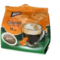 Chef Rene | Karamell - 18 pads till Senseo