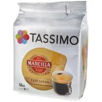 Marcilla | Café Largo - 16 kapslar till Tassimo