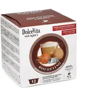 Dolce Vita | Biscottino - Speculoos - 12 kapslar till Lavazza a Modo Mio