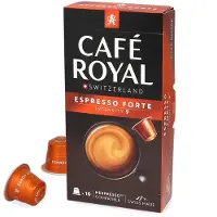 Café Royal | Espresso Forte - 10 kapslar till Nespresso