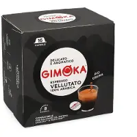 Gimoka | Vellutato - 16 kapslar till Lavazza a Modo Mio