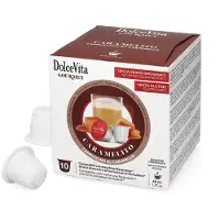 Dolce Vita | Caramelito - Karamell Cappuccino - 10 kapslar till Nespresso