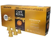 Café Royal | Espresso - 100 kapslar till Nespresso
