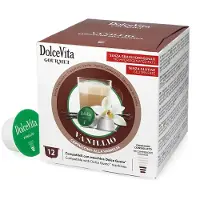 Dolce Vita | Vanillio - Vanilj Cappuccino - 12 kapslar till Dolce Gusto