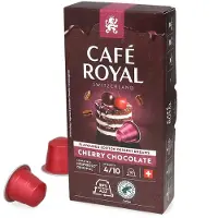 Café Royal | Körsbär och choklad - 10 kapslar till Nespresso