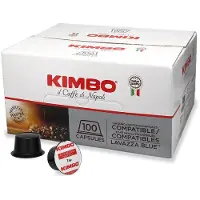 KIMBO | Espresso Napoli - 100 kapslar till Lavazza Blue