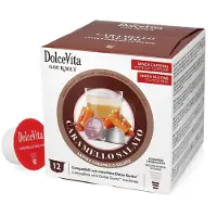 Dolce Vita | Saltad Karamell - 12 kapslar till Dolce Gusto
