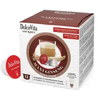 Dolce Vita | Maxi Ginseng - 12 kapslar till Dolce Gusto
