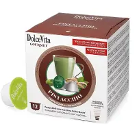 Dolce Vita | Pistasch Cappuccino - 12 kapslar till Dolce Gusto