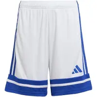 Adidas Sportbyxa 'Squa25' blå / vit