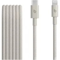 Apple Beats USB-C till Lightning-kabel i vävd design MDGL4ZM/A - 1.5m - Sten
