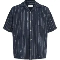 Jack & Jones Ebradley Striped Resort Kortärmad Skjorta