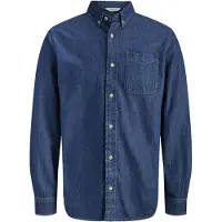 Jack & Jones Skjorta 'JJEBROOK' blå denim