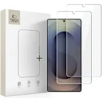 Tech-Protect Samsung Galaxy S26 Ultra Glass Fit+ skärmskydd av härdat glas - 2 st. - Klar