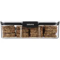 SmartaSaker Förvaringsburk Ultra 1,73L, Sistema