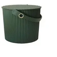 SmartaSaker Hink med lock 4L, Omnioutil, Mörkgrön