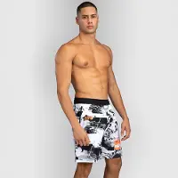 Venum UFC Zenith by Fight Week Träningsshorts Svart Vit Orange