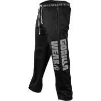 Gorilla wear Logo Mesh Pants, black, small/medium