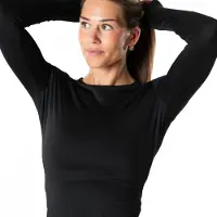 Relode Clean Longsleeve - Svart