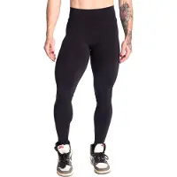 Better Bodies Scrunch Leggings Svart V2
