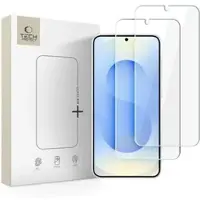 Tech-Protect Samsung Galaxy S26+ Glass Fit+ skärmskydd av härdat glas - 2 st. - Klar
