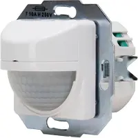Kopp 840602057 Rörelsedetektor Infälld 180 ° Arktisvit IP40