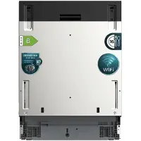 Cecotec Bolero Aguazero 8700 Full-bi Integrerad Diskmaskin Med Tredje Hylla 16 Antal Platsinställningar