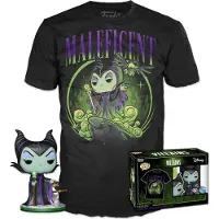 Funko POP! Pop! Disneyskurkar Maleficent T-shirt Med Korta ärmar